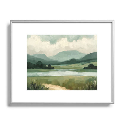 Country River Framed Art Print Gallery Image 96