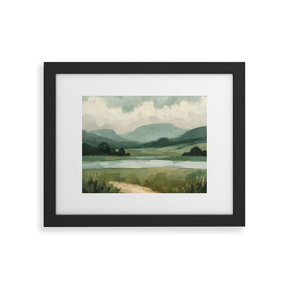 Country River Framed Art Print Gallery Image 29