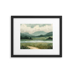 Country River Framed Art Print Gallery Image 1