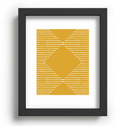 Geo (Yellow) Framed Art Print Gallery Image 33