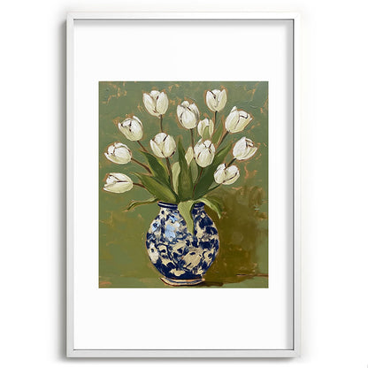 Tulips Framed Art Print Gallery Image 80