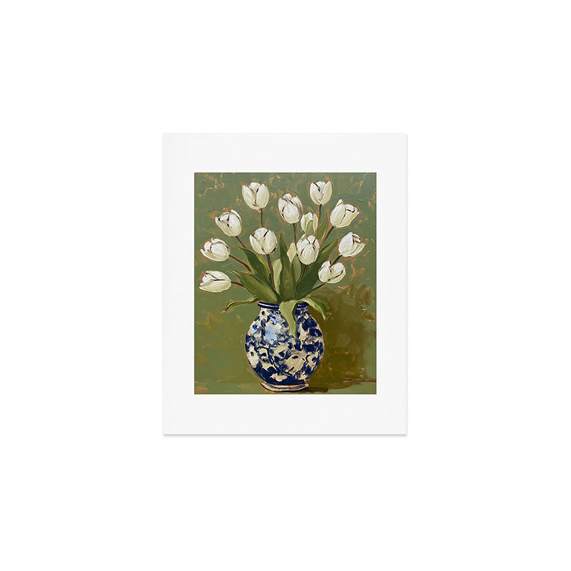 Tulips Art Print Gallery Image 1