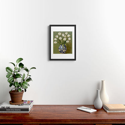 Tulips Framed Art Print Gallery Image 3