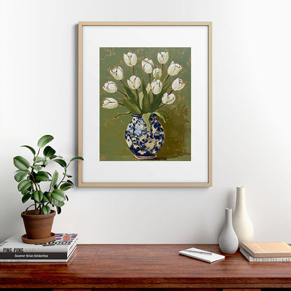Tulips Framed Art Print Gallery Image 21