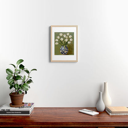 Tulips Framed Art Print Gallery Image 17