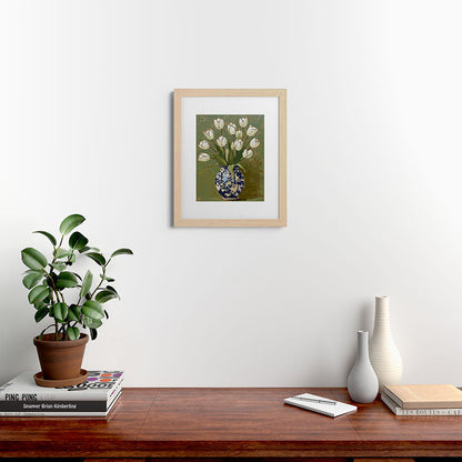 Tulips Framed Art Print Gallery Image 46