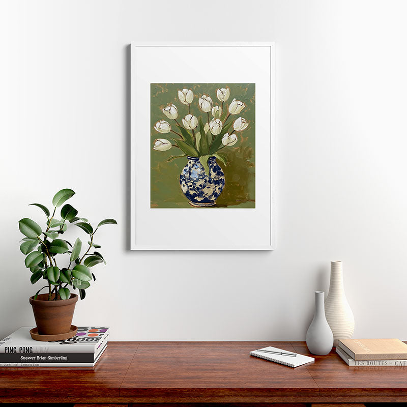 Tulips Framed Art Print Gallery Image 27