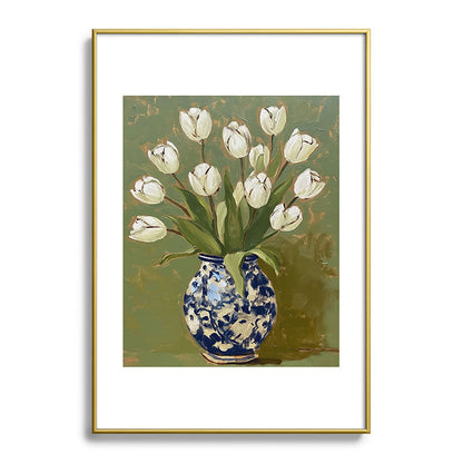 Tulips Framed Art Print Gallery Image 90