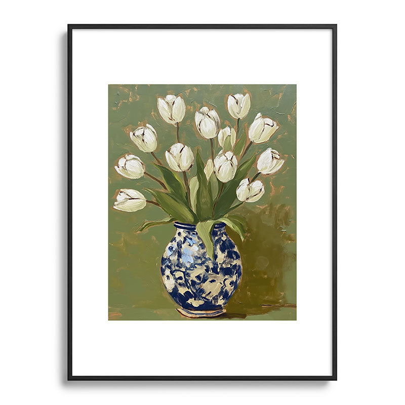 Tulips Framed Art Print Gallery Image 84