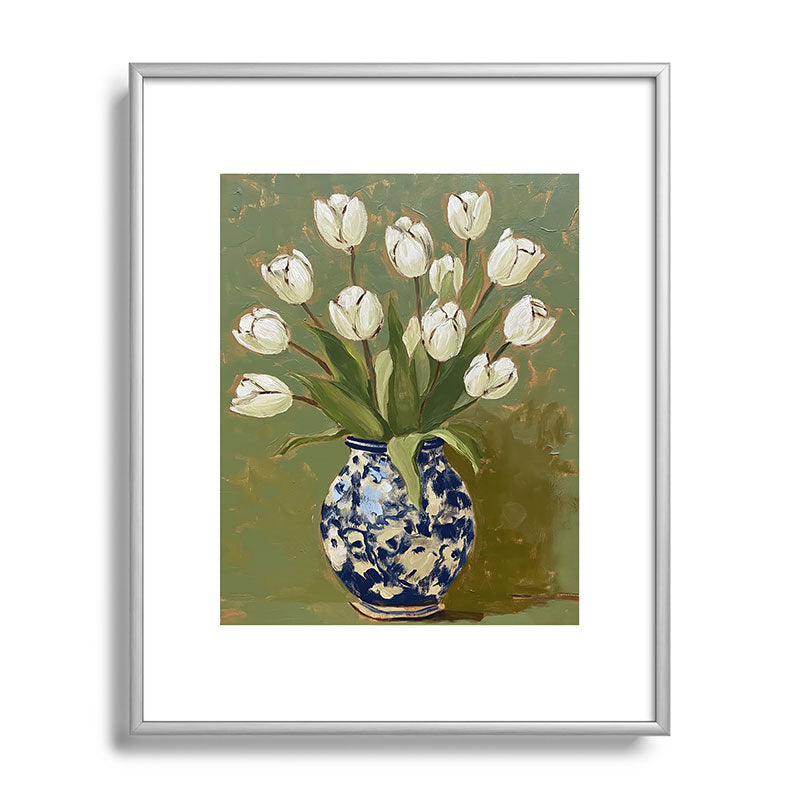Tulips Framed Art Print Gallery Image 96