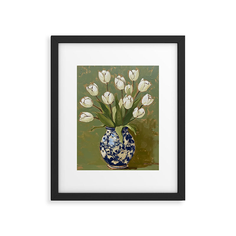 Tulips Framed Art Print Gallery Image 4
