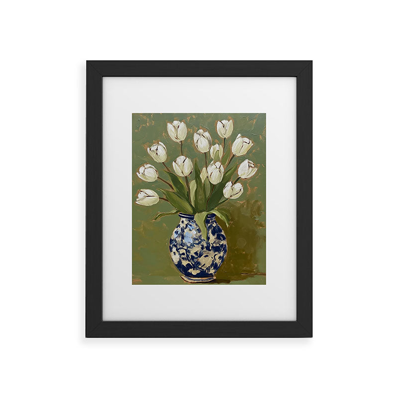 Tulips Framed Art Print Gallery Image 30