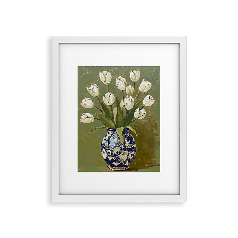 Tulips Framed Art Print Gallery Image 22