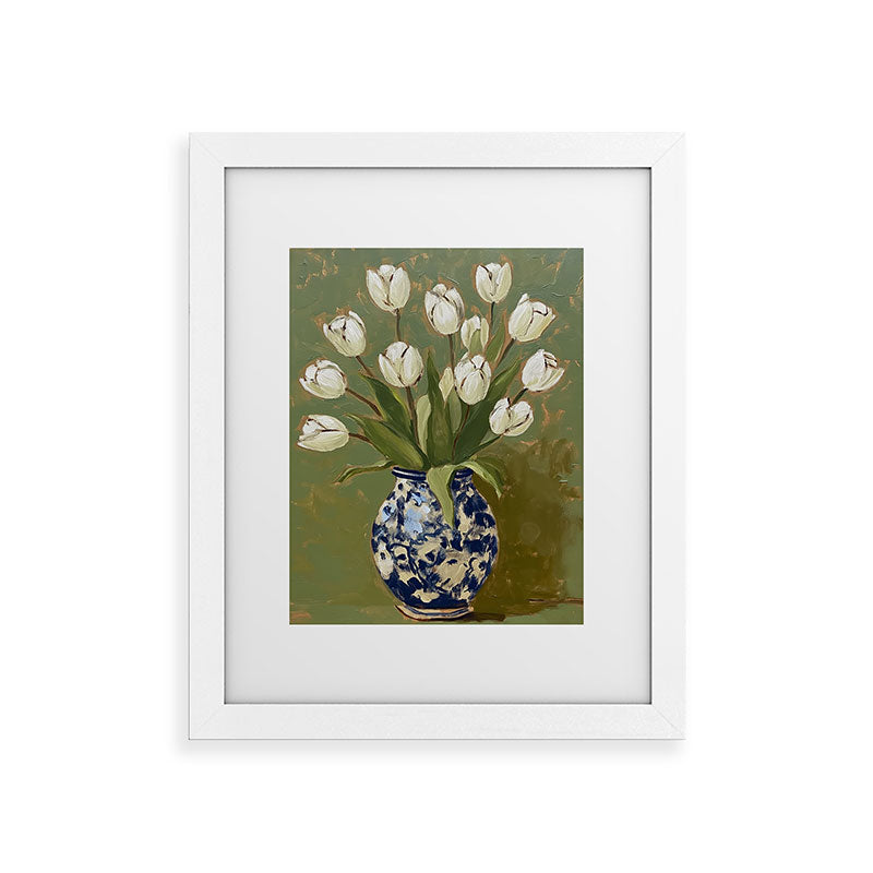 Tulips Framed Art Print Gallery Image 54