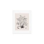 Cheetah Crush lines Art Print Gallery Image 1