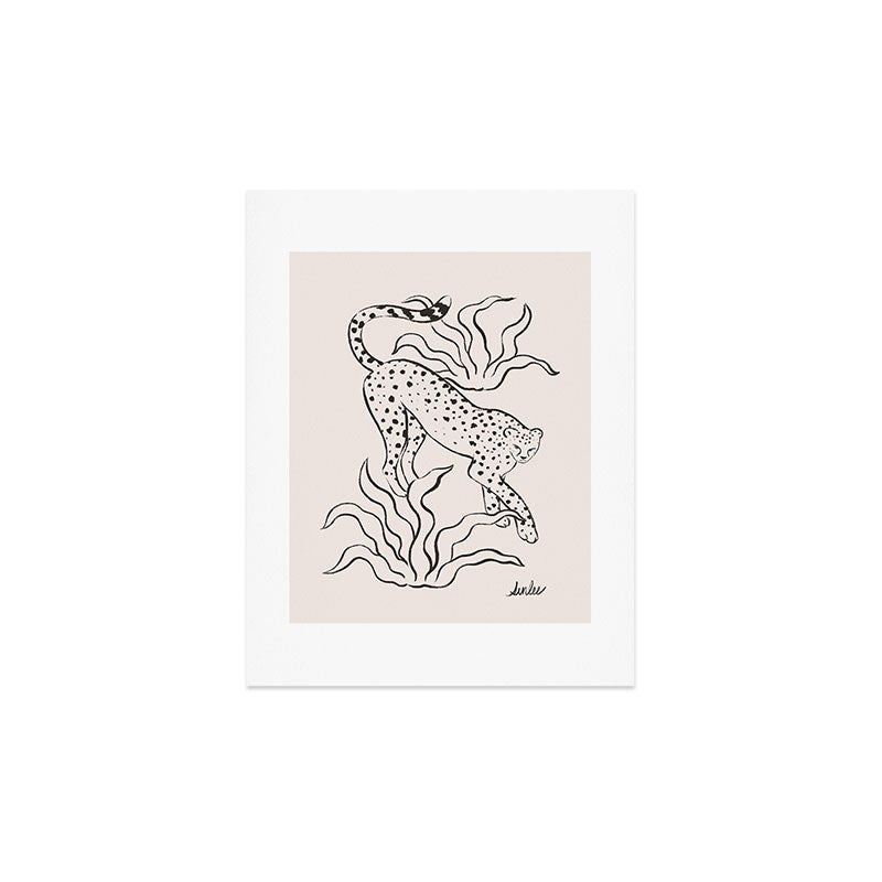 Mild Day lines Art Print Gallery Image 3