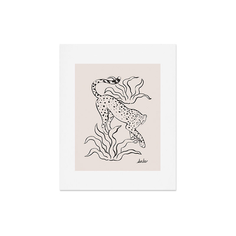 Mild Day lines Art Print Gallery Image 4
