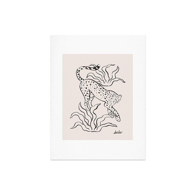 Mild Day lines Art Print Gallery Image 6
