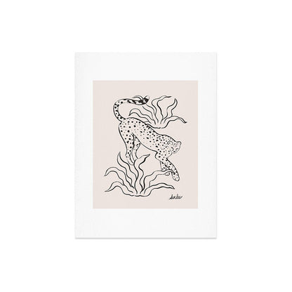 Mild Day lines Art Print Gallery Image 6