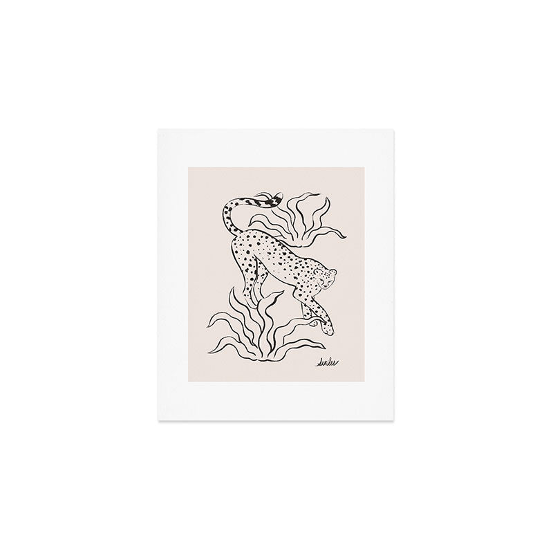 Mild Day lines Art Print Gallery Image 1