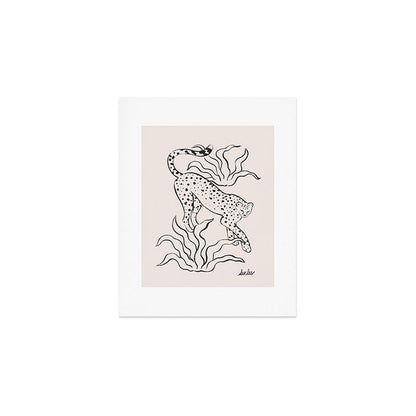 Mild Day lines Art Print Gallery Image 1