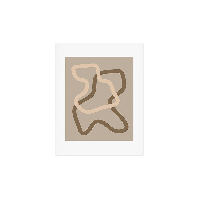 Abstract 03B Art Print Gallery Image 3