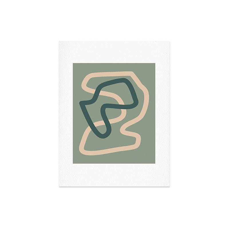 Abstract 03C Art Print Gallery Image 6