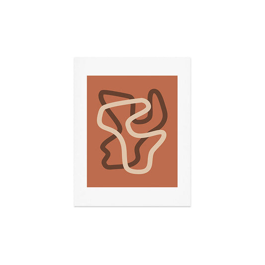 Abstract 03D Art Print Gallery Image 2
