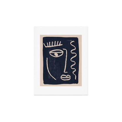 Abstract Face 23 Art Print Gallery Image 3