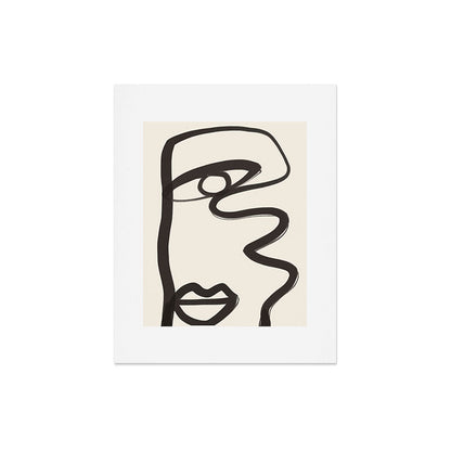 Abstract Face 36 Art Print Gallery Image 4