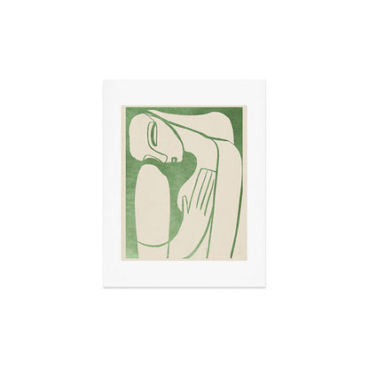 Abstract Female Figure 21 Art Print Gallery Image 3