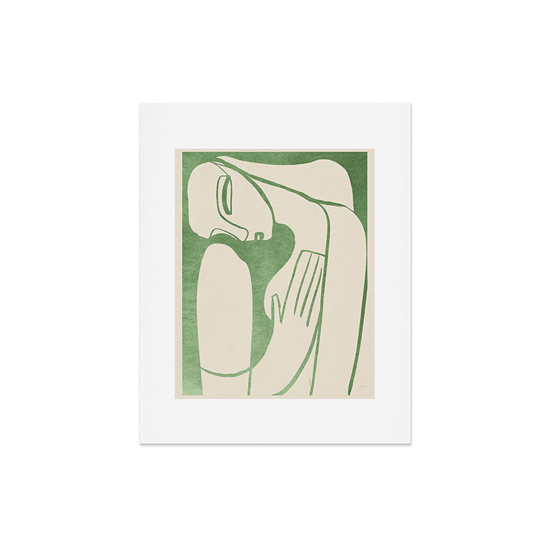 Abstract Female Figure 21 Art Print Gallery Image 5