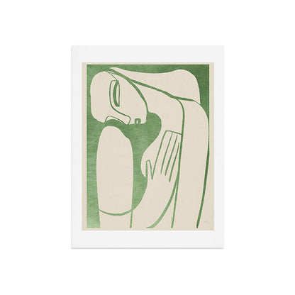 Abstract Female Figure 21 Art Print Gallery Image 7