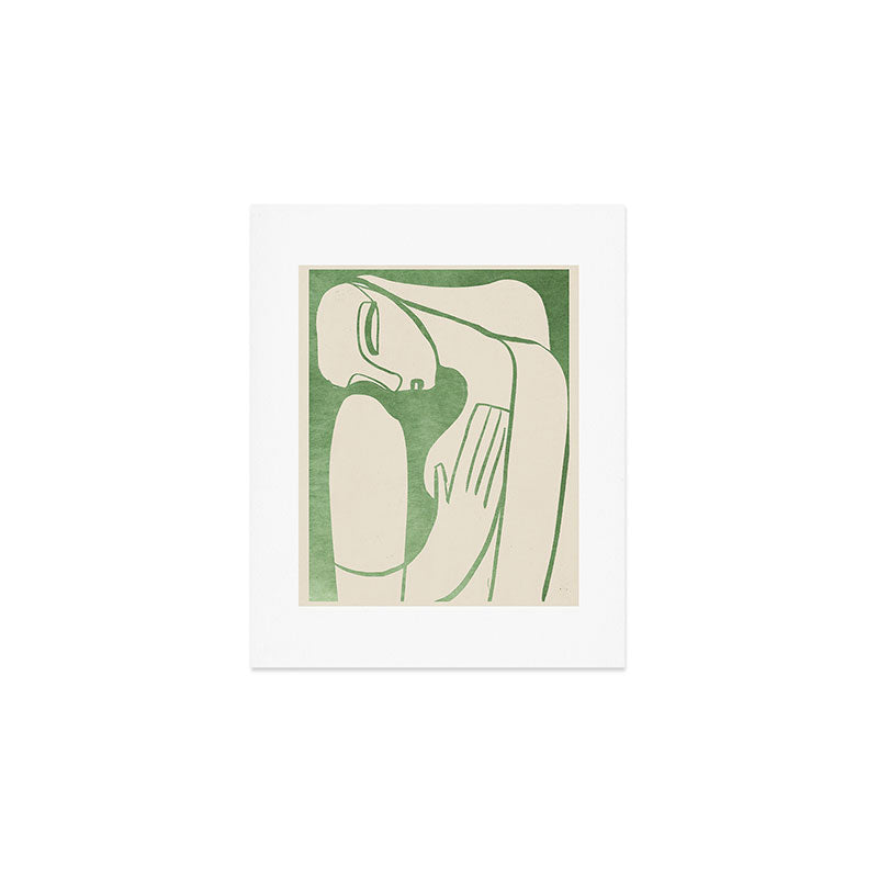 Abstract Female Figure 21 Art Print Gallery Image 1