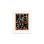 Abstract line art 159 Art Print Gallery Image 1