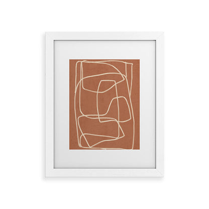 Abstract line art 22 Framed Art Print Gallery Image 54