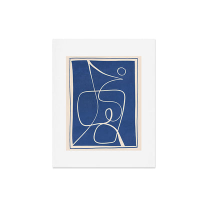 Abstract line art 44 Art Print Gallery Image 4