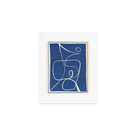 Abstract line art 44 Art Print Gallery Image 1