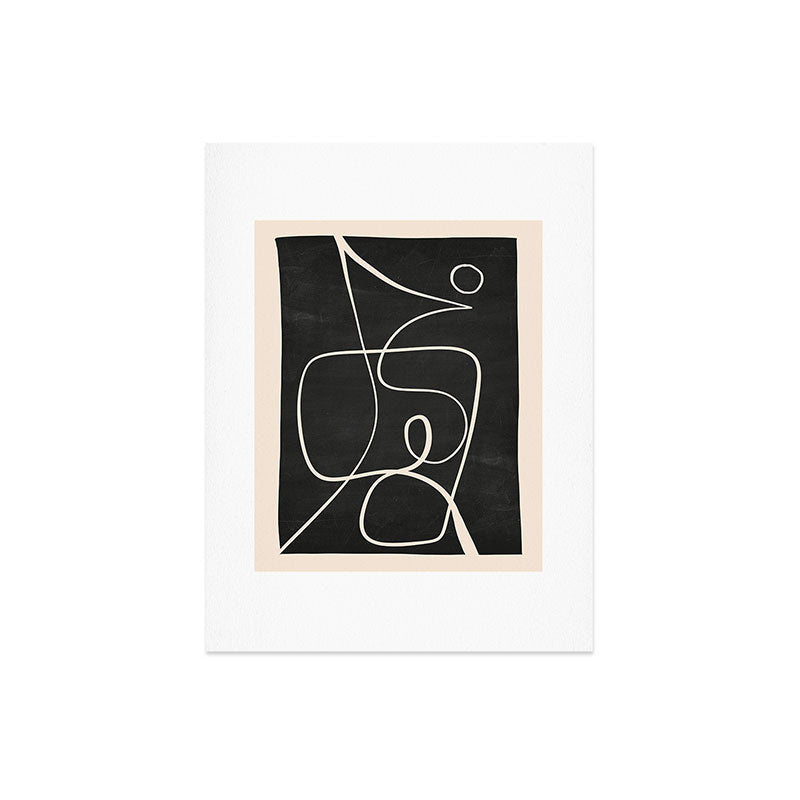 Abstract line art 49 Art Print Gallery Image 6
