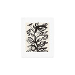 Abstract line art eyes Art Print Gallery Image 1