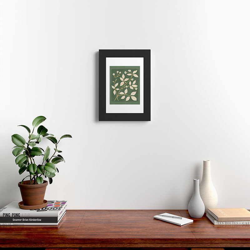 Branches in Bloom Framed Art Print Gallery Image 31