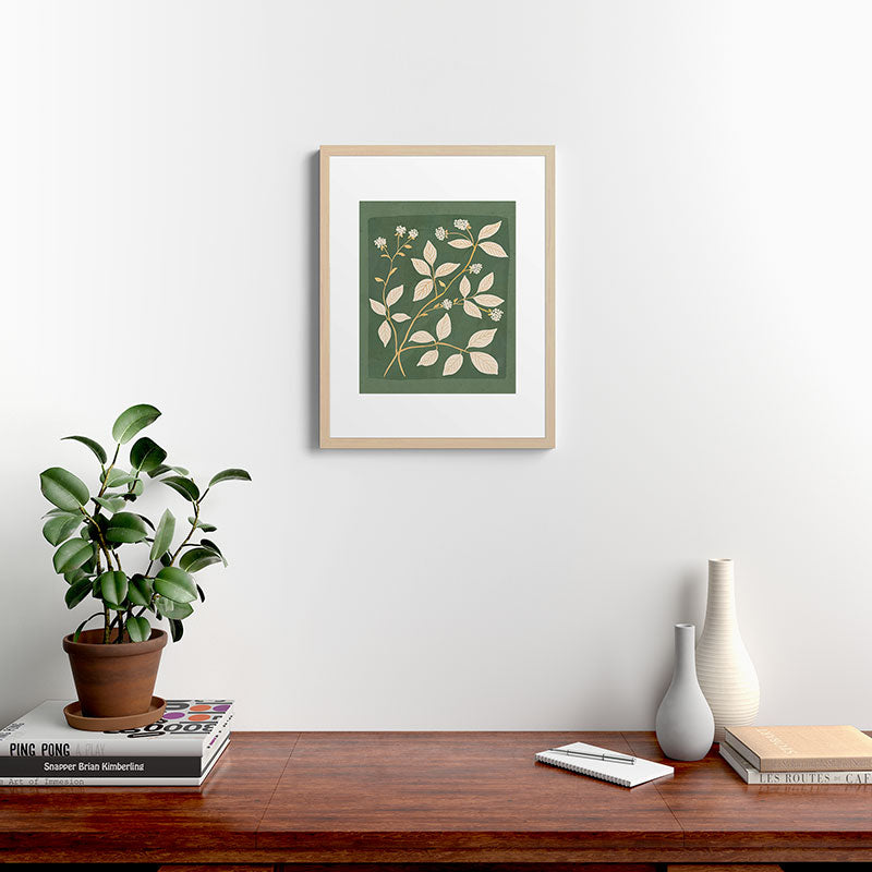 Branches in Bloom Framed Art Print Gallery Image 19