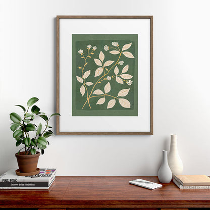 Branches in Bloom Framed Art Print Gallery Image 14