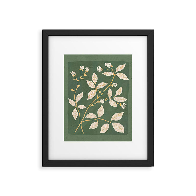 Branches in Bloom Framed Art Print Gallery Image 2
