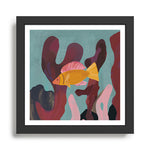 Coral and Fish Framed Art Print Gallery Image 1