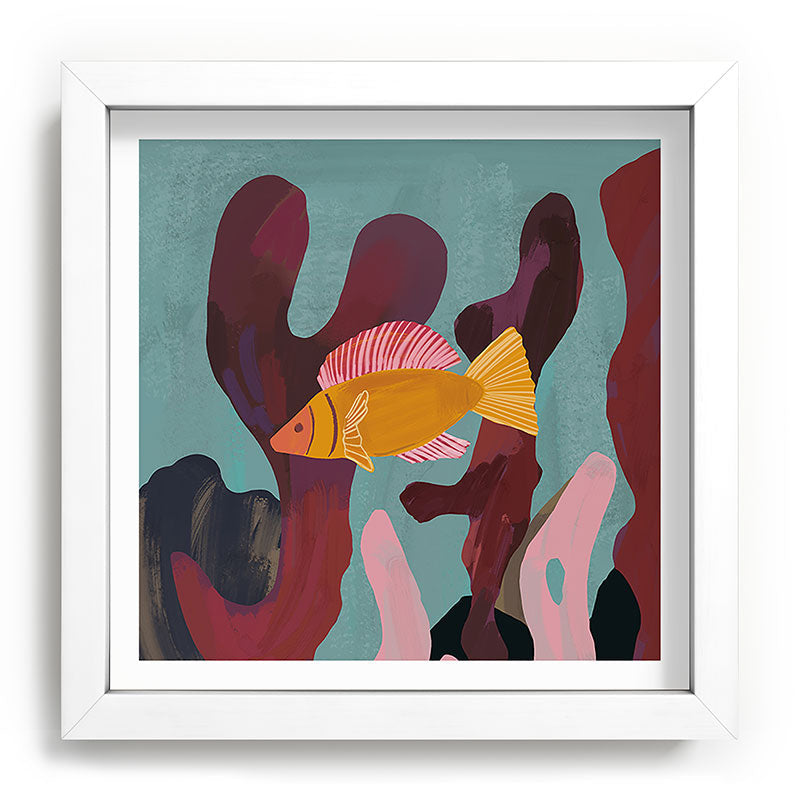 Coral and Fish Framed Art Print Gallery Image 31