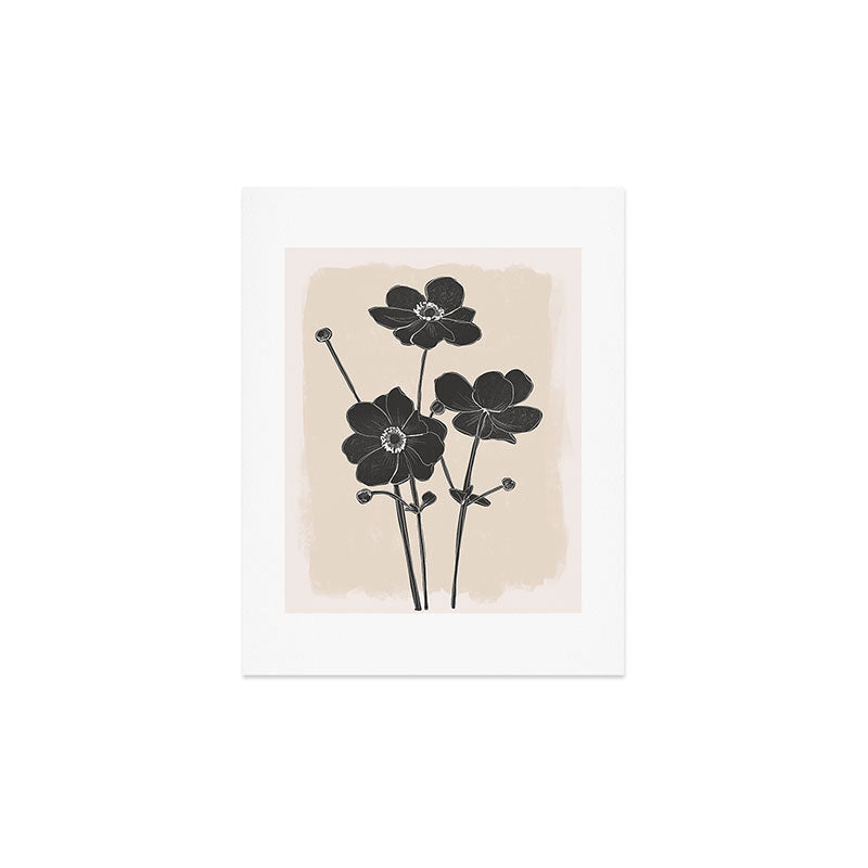 Flowers 3 Art Print Gallery Image 3