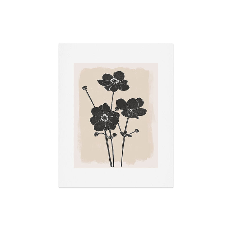 Flowers 3 Art Print Gallery Image 5