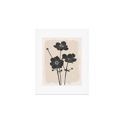 Flowers 3 Art Print Gallery Image 1