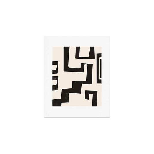 Minimal Abstract Art 69 Art Print Gallery Image 1